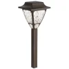 Sterno Home Brown Solar Powered LED Pathway Light 1 pk (Pack of 12)