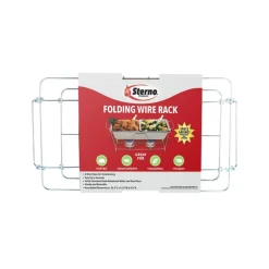 Sterno Silver Wire Chafing Dish Rack 1.50 in. H X 12.13 in. W X 22.75 in. L 1 pk