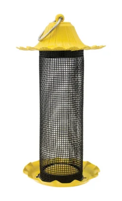Stokes Select Finch 0.5 lb. Metal/Plastic Screen Bird Feeder 0 ports