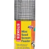 Stokes Select Mini Seed Wild Bird 1 qt. Screen/Plastic Tube Seed Feeder