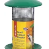 Stokes Select Wild Bird 4.4 lb. Metal/Plastic Screen Bird Feeder 0 ports