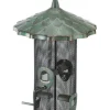 Stokes Select Belle Fleur Wild Bird 2.8 Steel Bird Feeder 8 ports (Pack of 2)