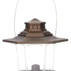 Stokes Select Songbird 2.5 Plastic Lantern Bird Feeder 6 ports