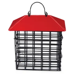 Stokes Select Wire Double Suet Basket 1 ports (Pack of 4)