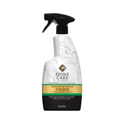 Stone Care No Scent Granite and Stone Polish 24 oz Liquid
