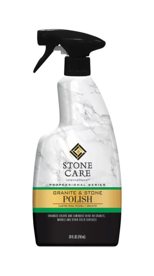 Stone Care No Scent Granite and Stone Polish 24 oz Liquid