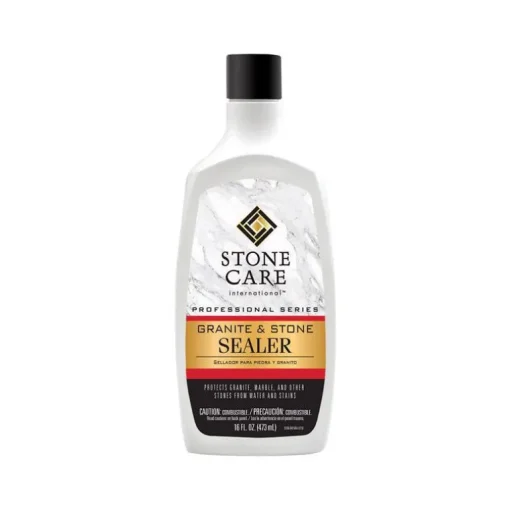 Stone Care No Scent Granite and Stone Sealer 16 oz. Liquid (Pack of 6)