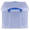 STORAGE BOX CLR 35LITRE