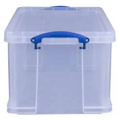 STORAGE BOX CLR 35LITRE