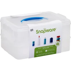 STORAGE BOX 2LAYR 10X14"