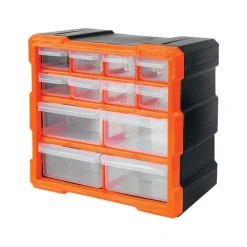 STORAGE CABINET 12DRWRS