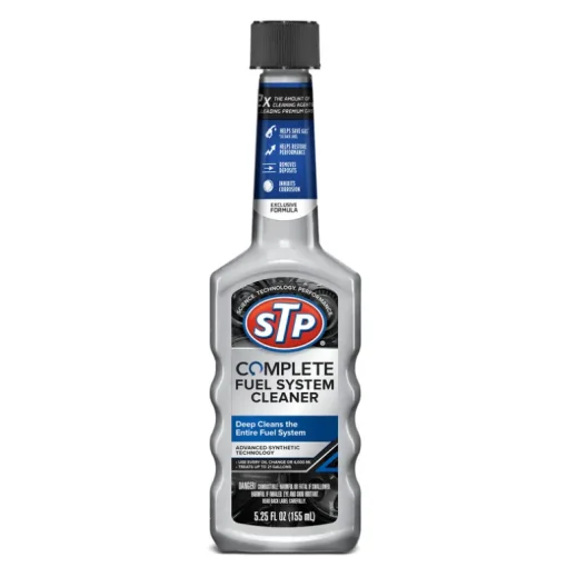 STP Gasoline Complete Fuel System Cleaner 5.25 oz