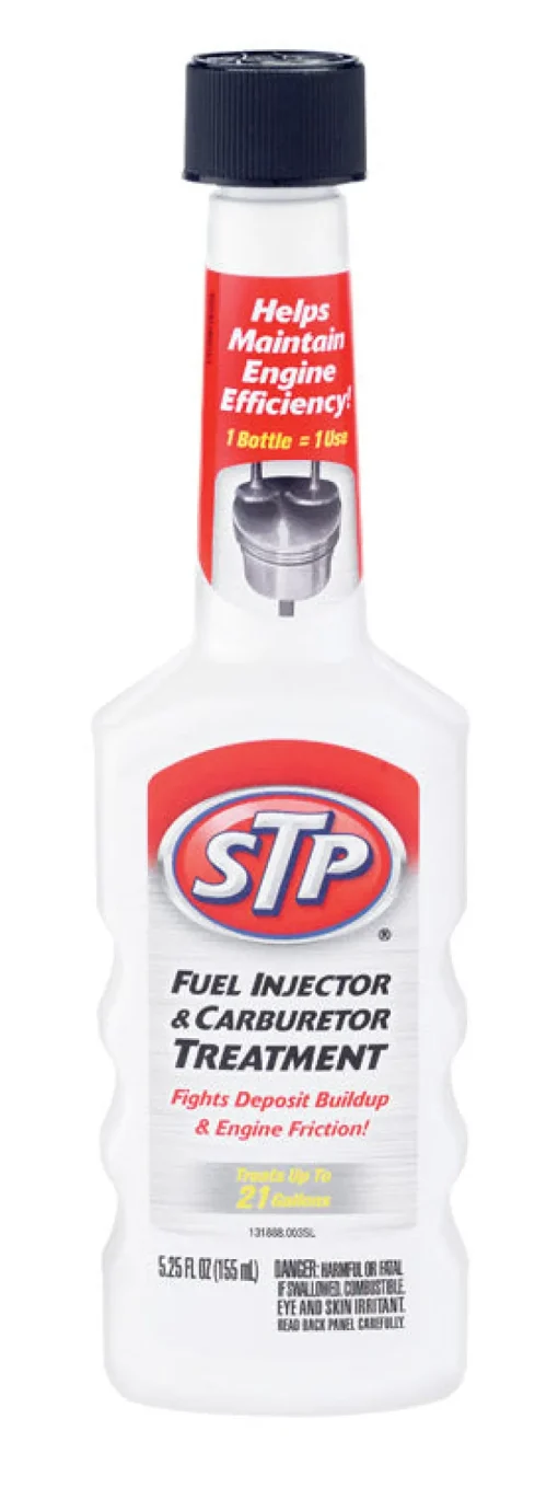 STP Gasoline Fuel injector/Carburetor Cleaner 5.25 oz