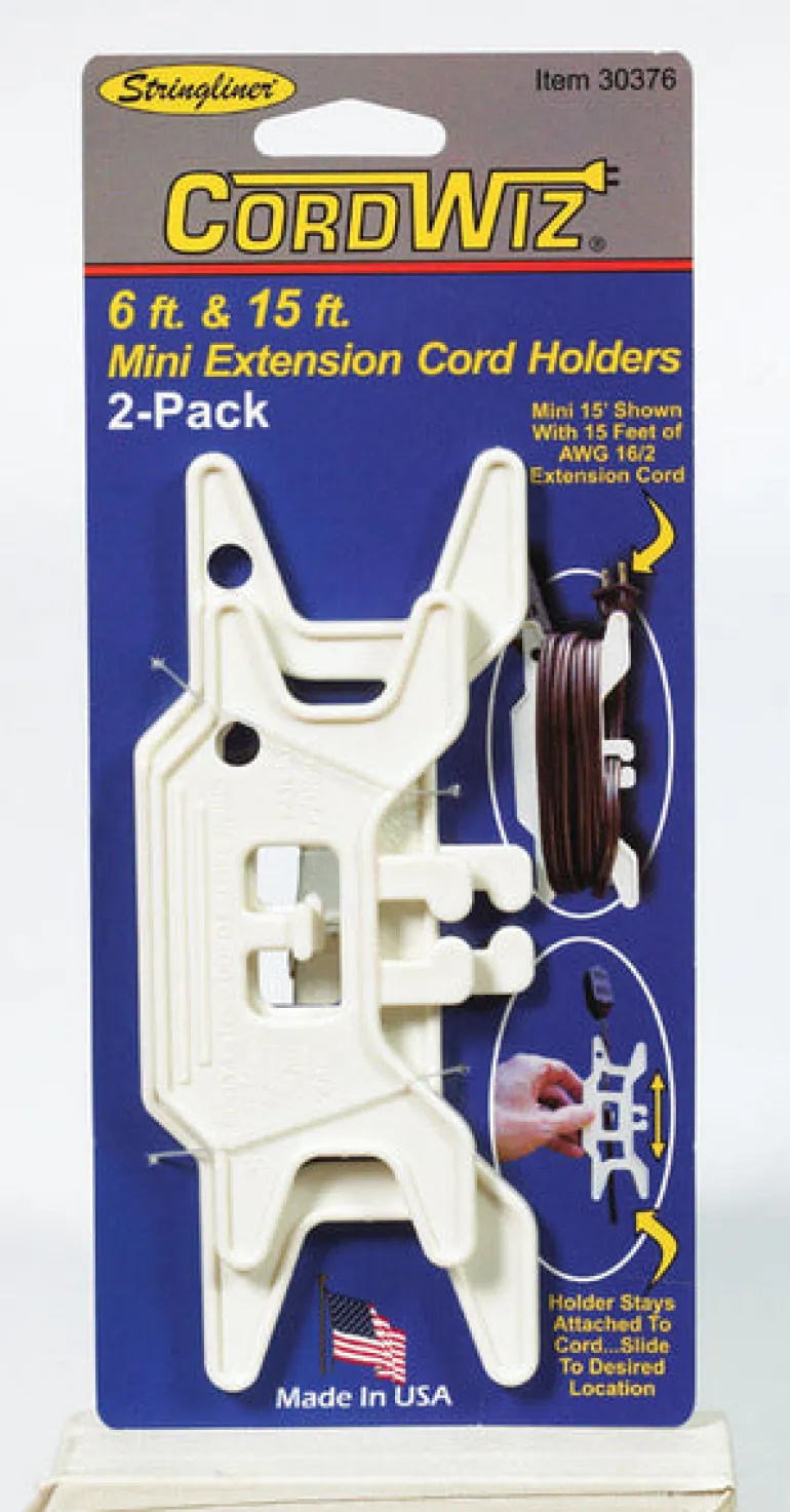 Stringliner 6 ft. L Cord Holder (Pack of 20)
