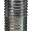 STZ Industries 2 in. Barb X 2 in. D Barb Galvanized Steel Coupling