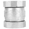 STZ Industries 2 in. Compression X 2 in. D Compression Galvanized Malleable Iron 3 in. L Coupling