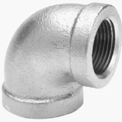 STZ Industries 1-1/4 in. FIP each X 1-1/4 in. D FIP Galvanized Malleable Iron 90 Degree Elbow