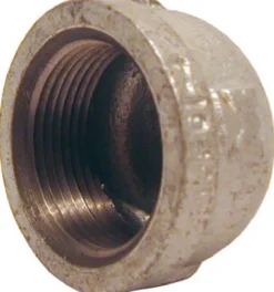 STZ Industries 2 in. FIP each Galvanized Malleable Iron Cap