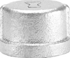 STZ Industries 2 in. FIP each Galvanized Malleable Iron Cap