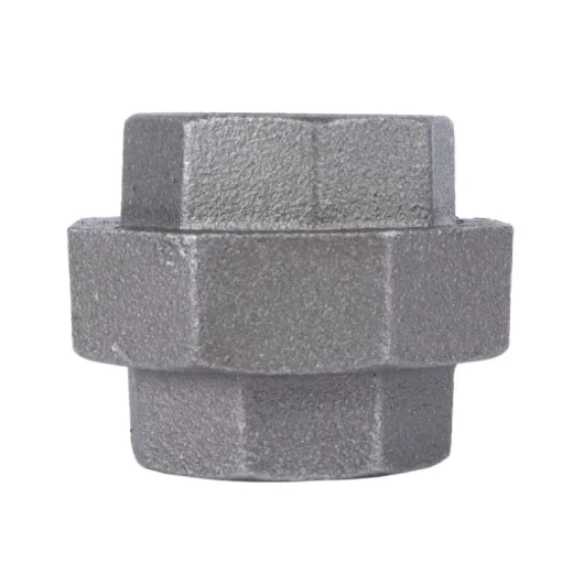 STZ Industries 2 in. FIP each X 2 in. D FIP Galvanized Malleable Iron Union