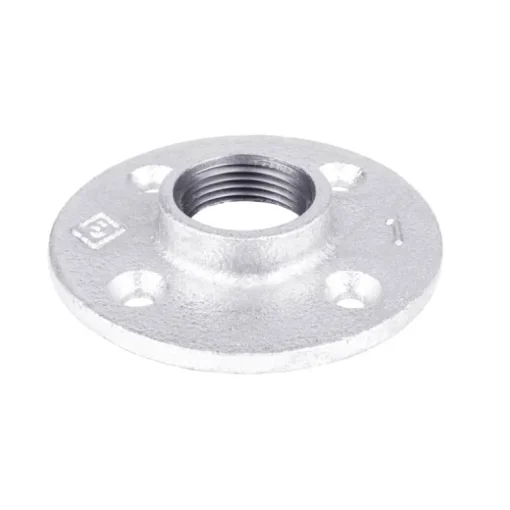 STZ Industries 2 in. FIP each Galvanized Malleable Iron Floor Flange