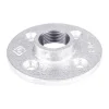 STZ Industries 1-1/2 in. FIP each Galvanized Malleable Iron Floor Flange