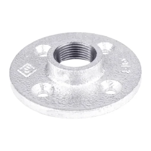 STZ Industries 1-1/2 in. FIP each Galvanized Malleable Iron Floor Flange