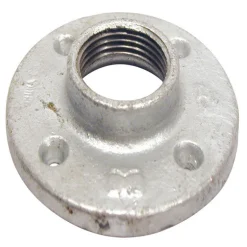 STZ Industries 1-1/2 in. FIP each Galvanized Malleable Iron Floor Flange