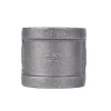 STZ Industries 1-1/2 in. FIP each X 1-1/2 in. D FIP Black Malleable Iron Coupling