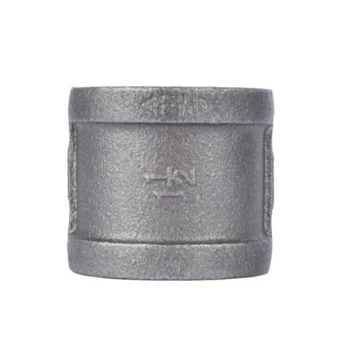 STZ Industries 1-1/2 in. FIP each X 1-1/2 in. D FIP Black Malleable Iron Coupling