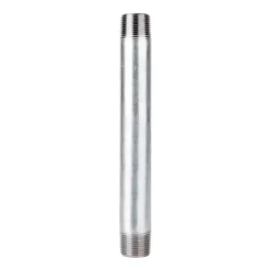 STZ Industries 1 in. MIP each X 1 in. D MIP Galvanized Steel 10 in. L Nipple