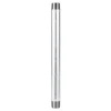STZ Industries 3/4 in. MIP each X 3/4 in. D MIP Galvanized Steel 12 in. L Nipple
