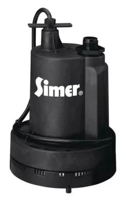 SUB THRM UTLIY PMP 1/4HP