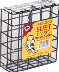 SUET BASKET WILD BIRD BK