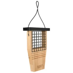 Suet Bird Feeder, Cedar