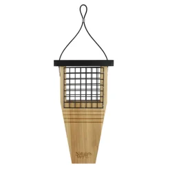 Suet Bird Feeder, Cedar