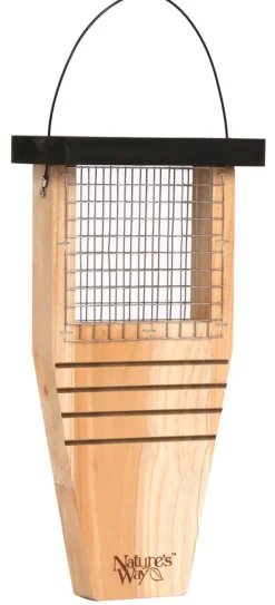 Suet Bird Feeder, Cedar