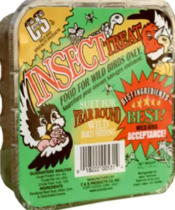 Suet Cake, Insect Treat, 11.75-oz.