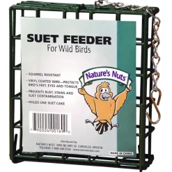 SUET FEEDER GRN 4.8X5.2"