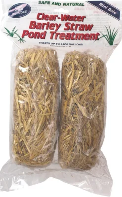 Summit Clear-Water Clear Water Barley Straw Pond Treatment 2 pk