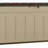 Suncast Plastic 23 in. H x 52 in. W x 26.75 in. D Beige Deck Box