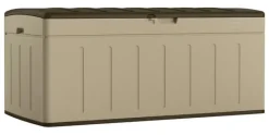 Suncast Plastic 23 in. H x 52 in. W x 26.75 in. D Beige Deck Box