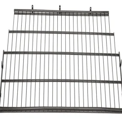 Suncast Black Metal Wire Shelf