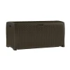 Suncast Brown Plastic 99 gal. Capacity Deck Box 26 H x 50 W x 26 D in.