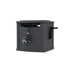 Suncast Gray Resin150 ft. In Ground Hideaway Hose Reel 18 H x 23-3/4 W x 17-1/2 D in.
