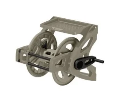 Suncast Hose 175 ' Wall Mount Sturdy Resin