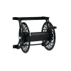 Suncast Hose Handler Black Steel Retractable Wall Mounted Hose Reel 125 ft. Capacity
