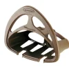 Suncast Hose Hangout Beige Resin Wall Mounted Hose Holder 150 ft. Capacity