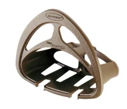Suncast Hose Hangout Beige Resin Wall Mounted Hose Holder 150 ft. Capacity