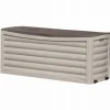 Suncast Resin 103 gal. Capacity Portable Deck Box 24 H x 56-1/2 W x 21 D in.